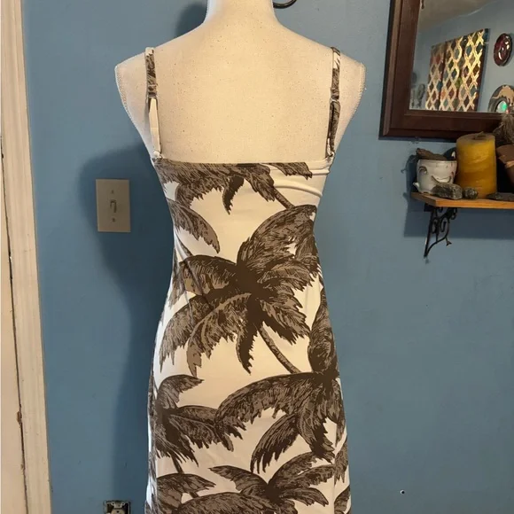 Tommy Bahama, Palm Tree, Swim Dress - Picture 5 of 7